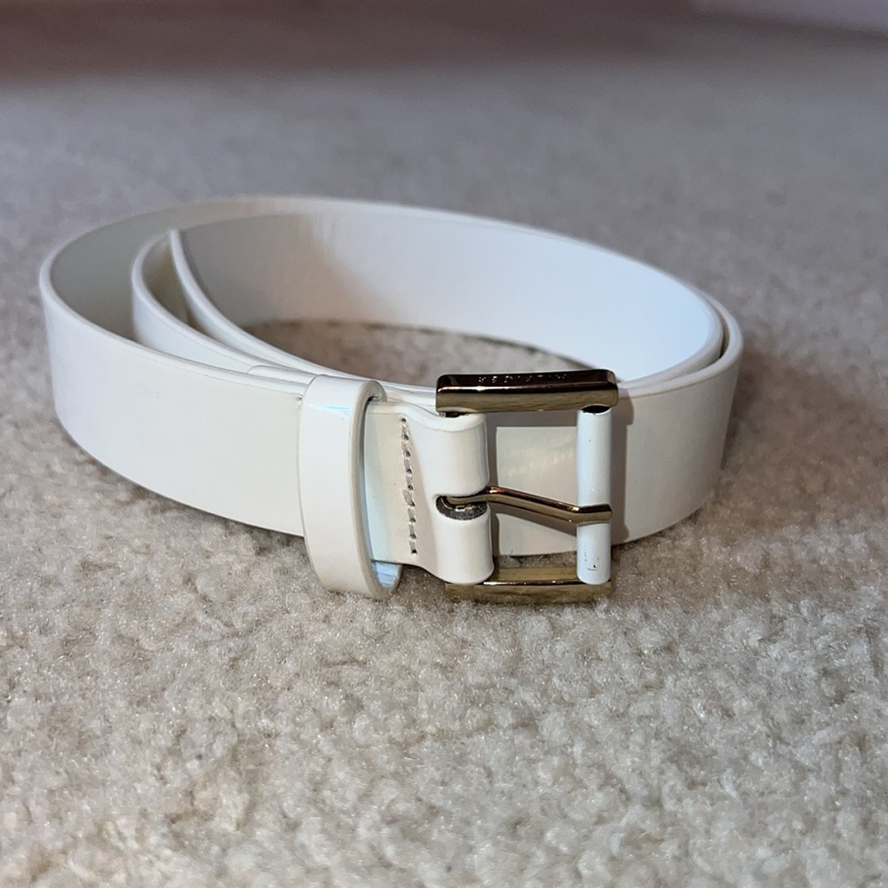 Tommy Hilfiger White Belt